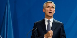 Γενς Στόλτενμπεργκ/Φωτογραφία: AP