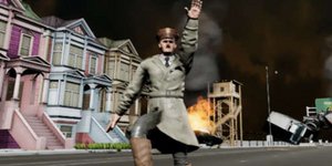 O Xίτλερ στο παιχνίδι / Φωτογραφία: Jesus Strikes Back
