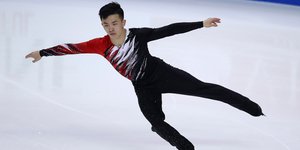 Ο Αμερικανός αθλητής Τζιμι Μα. Φωτογραφία: AP