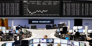 Το Χρηματιστήριο της Φρανκφούρτης/Φωτογραφία: ΑΡ