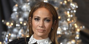 Η Τζένιφερ Λόπεζ /Φωτογραφία: AP/Jordan Strauss