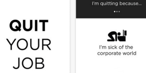 Εφαρμογή που σας βοηθάει να παραιτηθείτε από τη δουλειά δημιούργησε αμερικάνικη 