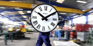 Οι λιγότερες ώρες εργασίας