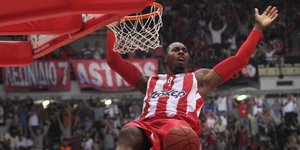 Ντόρσεϊ: «Πρέπει να αλλάξει κάτι για να μείνω στον Ολυμπιακό»