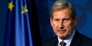 O επίτροπος Διεύρυνσης της ΕΕ