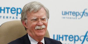 O Τζον Μπολτον/ Φωτογραφία Ap images