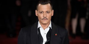 Ο διάσημος ηθοποιός Τζόνι Ντεπ. Φωτογραφία: AP