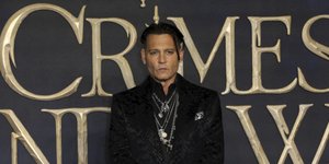 Ο Τζόνι Ντεπ /Φωτογραφία: Grant Pollard/Invision/AP