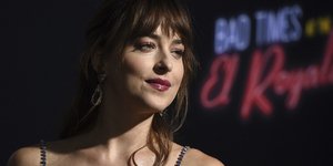 Η Ντακότα Τζόνσον/ Φωτογραφία: AP- Jordan Strauss