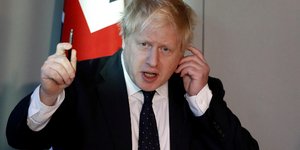 Ο Μπόρις Τζόνσον (Φωτογραφία: AP/ Kirsty Wigglesworth)