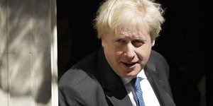 Ο Μπόρις Τζόνσον (Φωτογραφία: AP/ Matt Dunham)