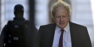 Ο Μπόρις Τζόνσον (Φωτογραφία: AP/ Victoria Jones)