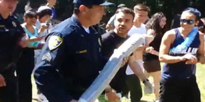 Τσιγάρο μαριχουάνας μήκους ενάμιση μέτρου κατασχέθηκε στην Καλιφόρνια  [βίντεο]