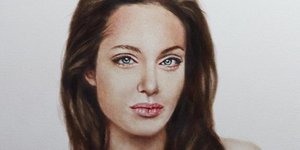 Το πορτραίτο της Αντζελίνα Τζολί μετά τη μαστεκτομή [εικόνα]