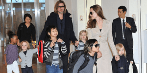 Πήγαν να κλέψουν το γιο της Αντζελίνα Τζολί και του Μπραντ Πιτ [εικόνες]