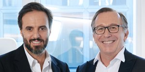 Jose Neves and Bruno Pavlovsky @Olivier Saillant