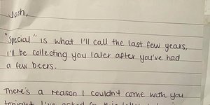 Γράμμα στον Τζος