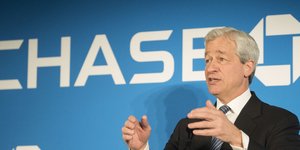 Ο ελληνικής καταγωγής πρόεδρος της JP Morgan Chase Jamie Dimon -Φωτογραφία αρχείου: Kevin Wolf/AP Images for JPMorgan Chase & Co.
