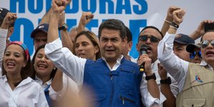 O Χουάν Ορλάντο Χερνάντεζ (Φωτογραφία: ΑΡ) 