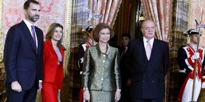 Με δύο βασιλιάδες η Ισπανία -Ο Φελίπε έρχεται