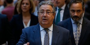 Ο Υπουργός Εσωτερικών της Ισπανίας