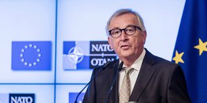 Ζαν Κλοντ Γιούνκερ/Φωτογραφία: AP