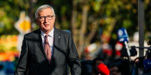 Ζαν Κλοντ Γιούνκερ/Φωτογραφία: Eurokinissi