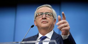 Ζαν Κλοντ Γιούνκερ/Φωτογραφία: AP