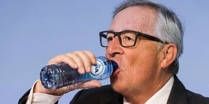 Ο πρόεδρος της Κομισιόν