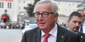 Ο Ζαν Κλοντ Γιούνκερ/ Φωτογραφία: AP- Kerstin Joensson