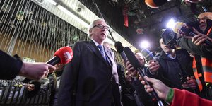 Ο Ζαν Κλοντ Γιούνκερ/ Φωτογραφία: AP- Martin Meissner