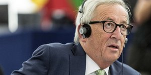 Ο Ζαν Κλοντ Γιούνκερ/ Φωτογραφία: AP- Jean-Francois Badias