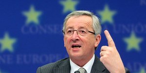 Στο τιμόνι της Ευρωπαϊκής Επιτροπής ο Ζαν Κλοντ Γιούνκερ