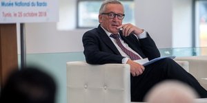 Ζαν Κλοντ Γιούνκερ/Φωτογραφία: AP