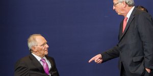 Ο Σόιμπλε ήταν υπέρ των συμφερόντων των Ελλήνων