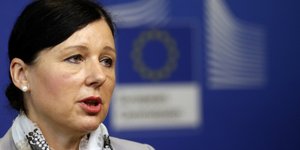 Η Ζούροβα αποκάλυψε ότι έχει υποστεί σεξουαλική βία (Φωτογραφία: AP/ Darko Vojinovic)