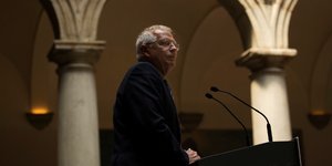 Ο Ισπανός ΥΠΕΞ/Φωτογραφία: AP