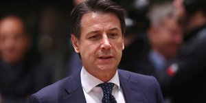 ο πρωθυπουργός της Ιταλίας