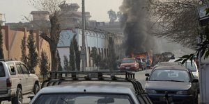 Ισχυρή έκρηξη στην Καμπούλ (Φωτογραφία αρχείου: AP)