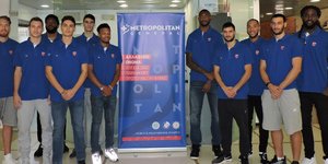 Η ομάδα μπάσκετ του Πανιωνίου 