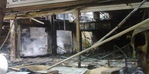 Μεγάλη έκρηξη σε καφετέρια στο Χαϊδάρι [βίντεο]