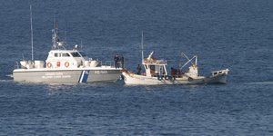 Νέες προκλήσεις από την Τουρκία -Αυτή τη φορά με μεγάλα αλιευτικά / Φωτογραφία: Eurokinissi