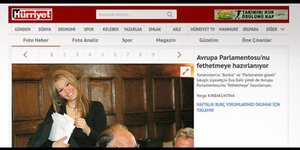 Η Hurriyet για την Ευα Καϊλή: Η «Barbie» ετοιμάζεται να κατακτήσει το Ευρωκοινοβ