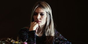 Η Εύα Καϊλή -Φωτογραφία αρχείου: Menelaos Myrillas / SOOC