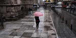Αστατος ο καιρός το Σάββατο -Σε ποιες περιοχές θα βρέξει