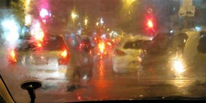 «Έκλεισε» η Εθνική οδός Αθηνών-Πατρών-Κρίσιμη η κατάσταση στον Έβρο