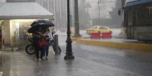Βροχές και καταιγίδες προβλέπει για σήμερα η ΕΜΥ / Φωτογραφία: INTIMENEWS/ΚΑΠΑΝΤΑΗΣ ΔΗΜΗΤΡΗΣ