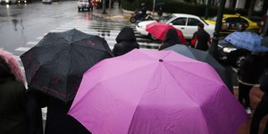 Βροχερός ο καιρός την Παρασκευή  (Φωτογραφία: EUROKINISSI/ΓΙΑΝΝΗΣ ΠΑΝΑΓΟΠΟΥΛΟΣ)