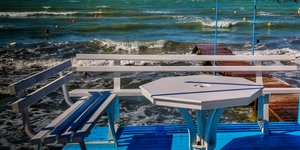 Παραλία Ρόδα στην Κέρκυρα (Φωτογραφία: Eurokinissi/ΚΟΝΤΑΡΙΝΗΣ ΓΙΩΡΓΟΣ)