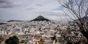 Χειμωνιάτικη Αθήνα (Φωτογραφία: ΑΝΤΩΝΗΣ ΝΙΚΟΛΟΠΟΥΛΟΣ/EUROKINISSI)